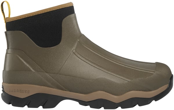 lacrosse Alpha Muddy Mid Men's Stone
