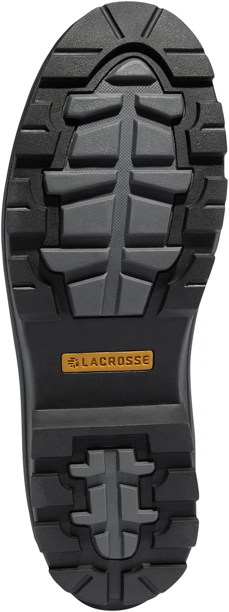 Lacrosse Alpha Range Men's Black 5.0MM