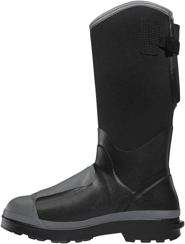 Lacrosse Alpha Range Men's Black 5.0MM NMT/MET/PR