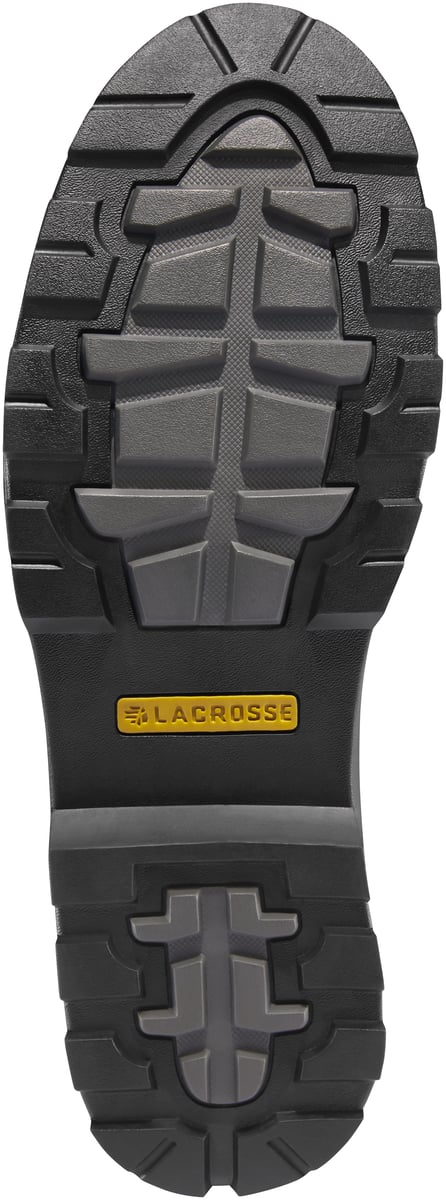 Lacrosse Alpha Range Men's Black 5.0MM NMT/MET/PR