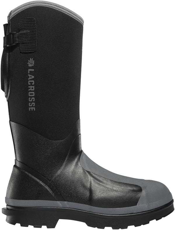 lacrosse Alpha Range Men's Black 5.0MM NMT/MET/PR