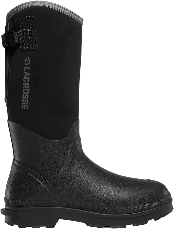 lacrosse Alpha Range Men's Black 5.0MM