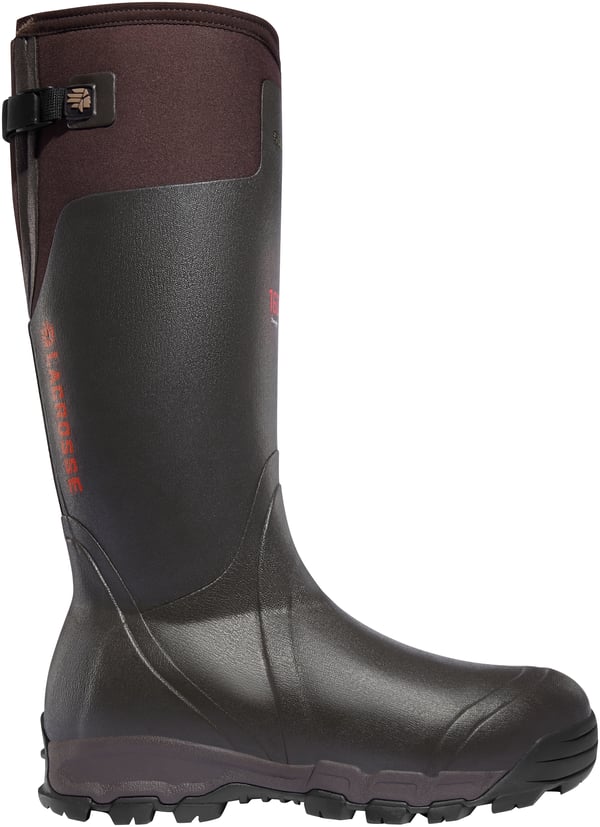 lacrosse Alphaburly Pro Men's 18" Brown 1600G