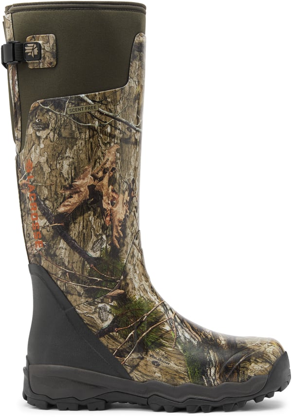 lacrosse Alphaburly Pro Men's 18" Mossy Oak DNA