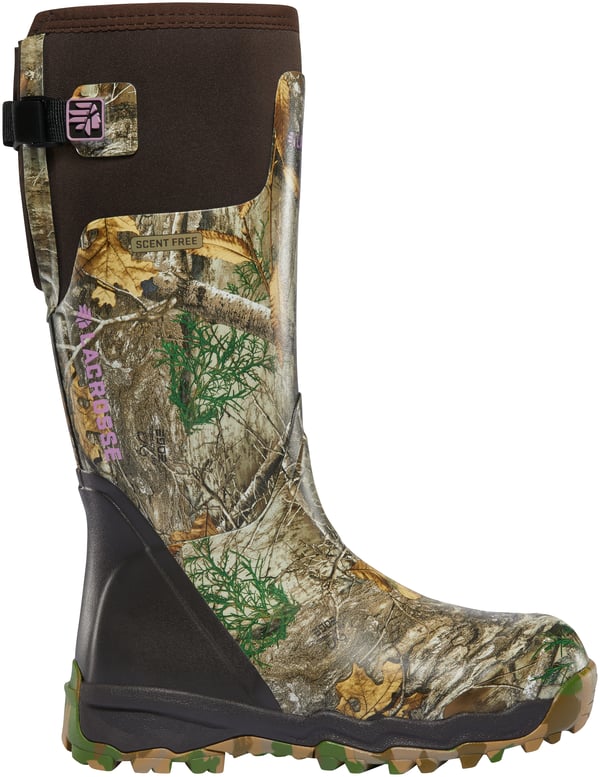lacrosse Alphaburly Pro Women's 15" Realtree Edge