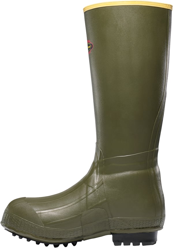 Lacrosse Burly Men's 18" Air Grip Foam Insulated
