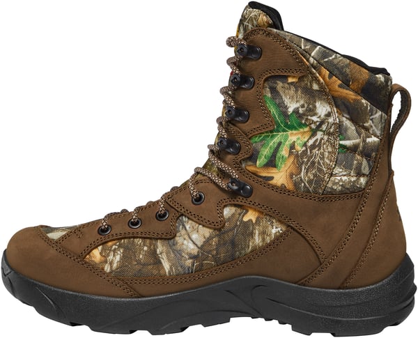 Lacrosse Clear Shot Men's 8" Realtree Edge 800G