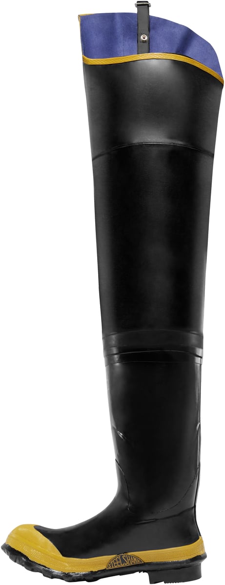 Lacrosse Economy Hip Men's 32" Black Steel Toe