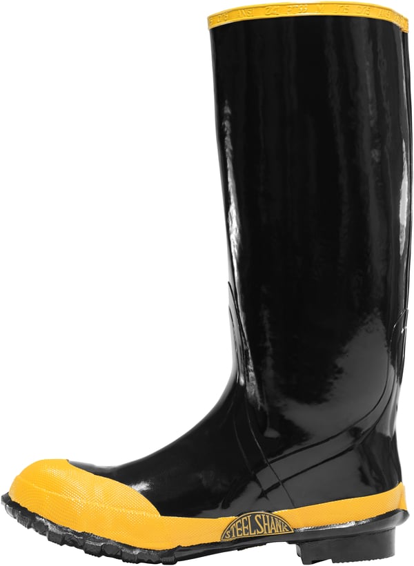 Lacrosse Economy Knee Men's 16" Steel Toe