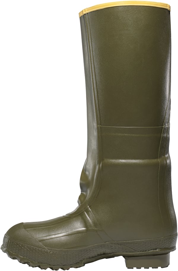 Lacrosse Insulated 2-Buckle Men's 18" OD Green