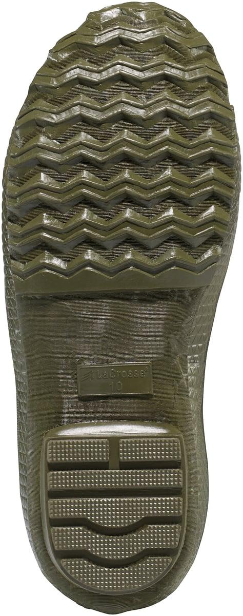 Lacrosse Insulated 2-Buckle Men's 18" OD Green