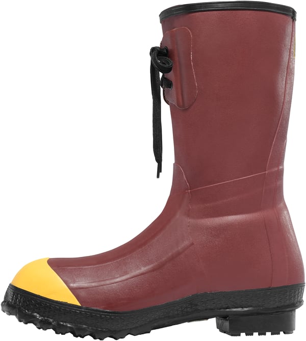 Lacrosse Pac Men's 12" Insulated Red Steel Toe