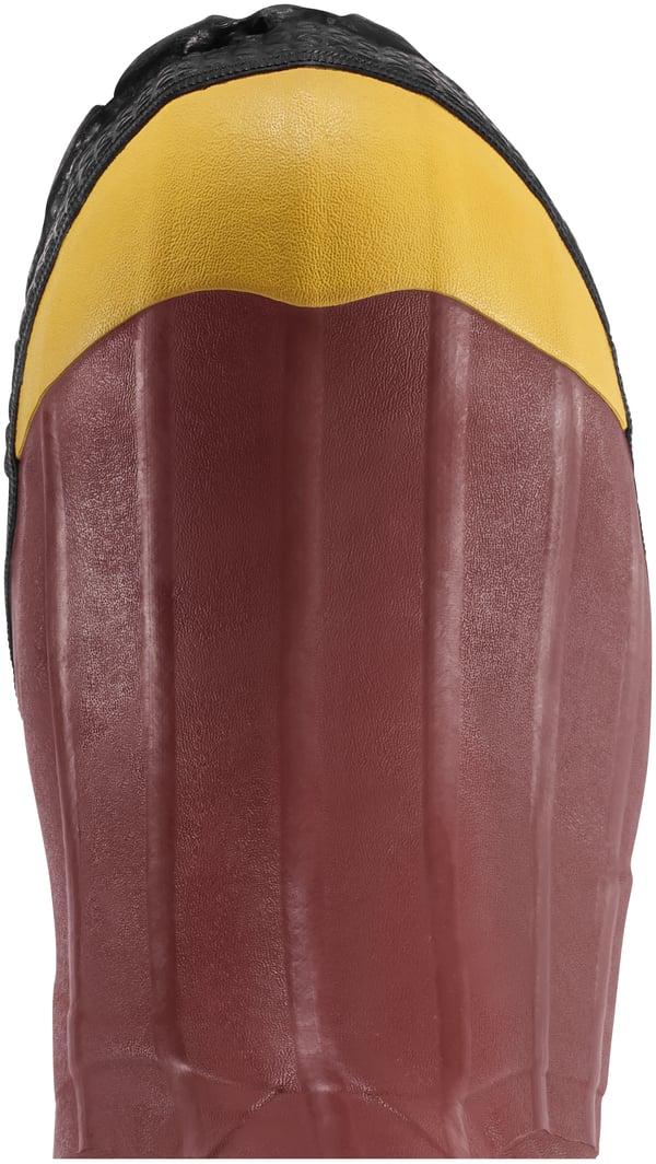 Lacrosse Pac Men's 12" Insulated Red Steel Toe