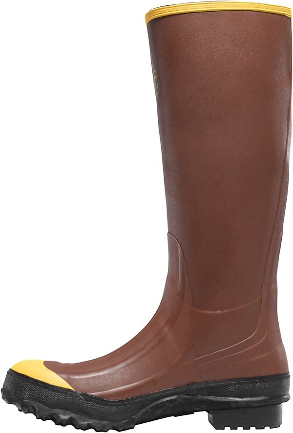 Lacrosse Pac Men's 16" Rust Steel Toe