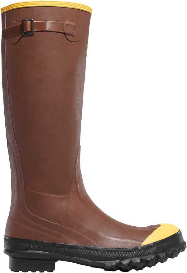 lacrosse Pac Men's 16" Rust Steel Toe