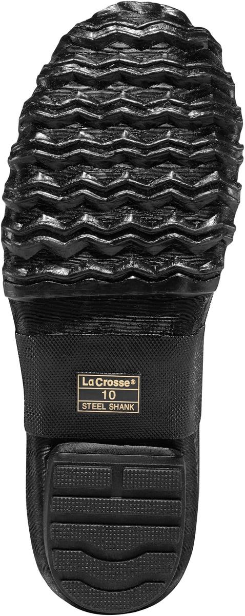Lacrosse Premium Knee Men's Steel Toe