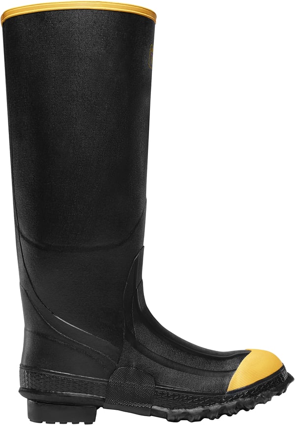 lacrosse Premium Knee Men's Steel Toe