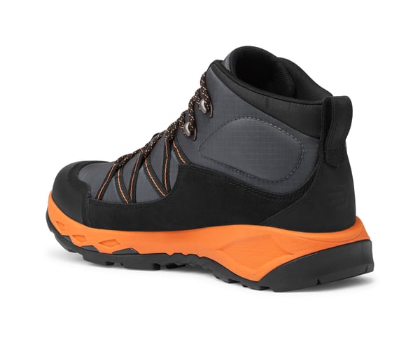 Lacrosse San Juan Mid GTX Men's 4" Gunmetal/Orange