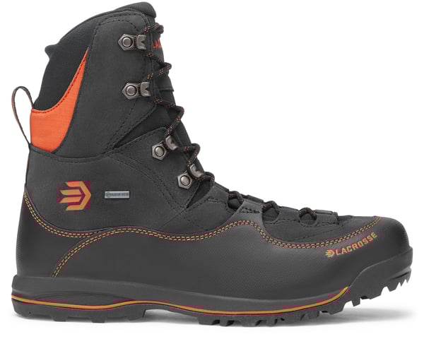 lacrosse Ursa ES GTX Men's 8" Black/Orange