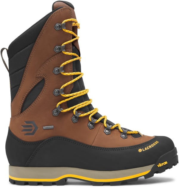 lacrosse Ursa LS GTX Men's 10" Brown