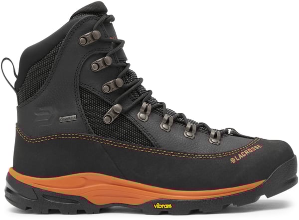 lacrosse Ursa MS GTX Men's 7" Gunmetal/Orange