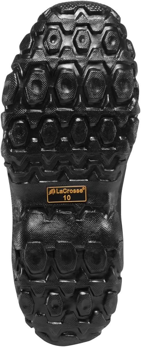 Lacrosse ZXT Overshoe Men's Buckle Wedge 14" Black