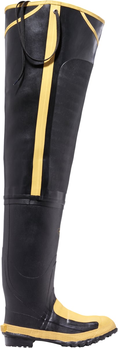 lacrosse Met Hip Men's 32" Black Metatarsal Guard/Steel Midsole/Steel Toe