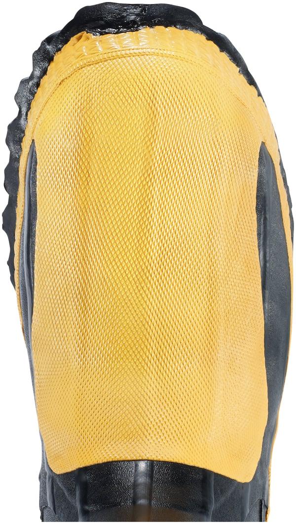 Lacrosse Meta Pac Men's 12" Black Metatarsal Guard/Steel Midsole/Steel Toe