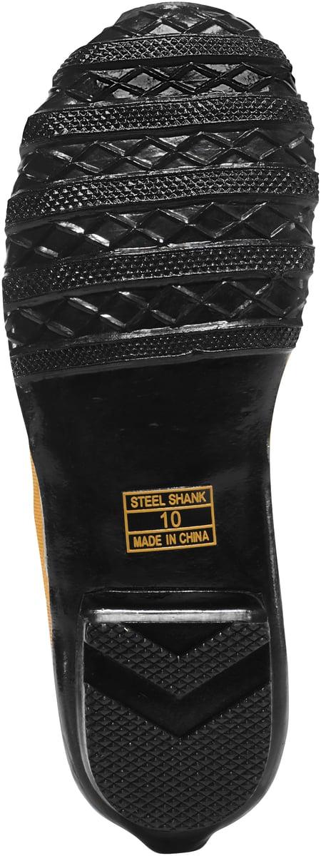Lacrosse Meta Pac Men's 12" Black Metatarsal Guard/Steel Midsole/Steel Toe