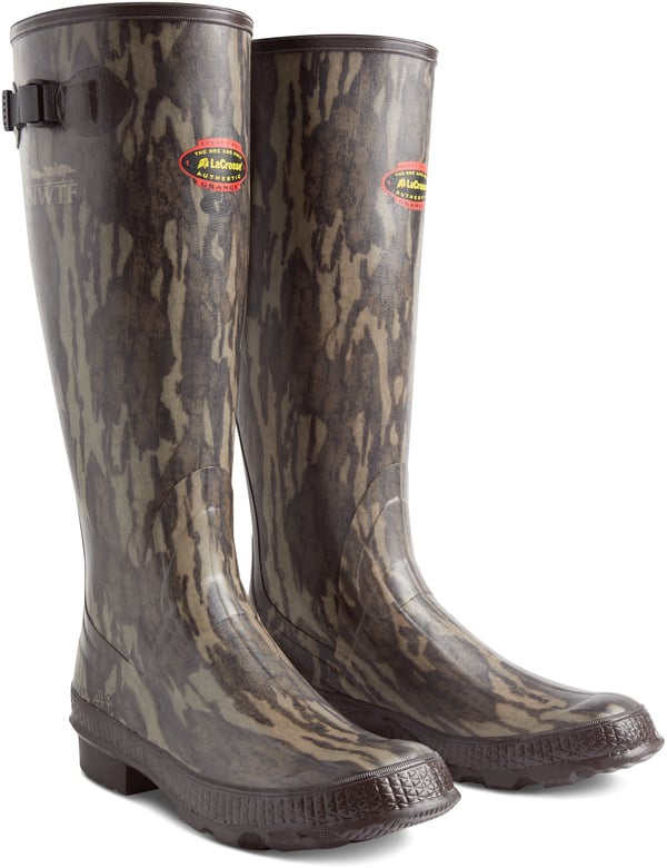 Lacrosse NWTF Grange Men's 18" Mossy Oak Original Bottomland