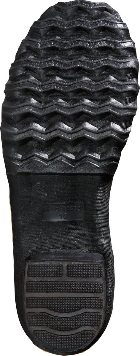 Lacrosse Storm Hip Men's Insulated 31" Black Steel Toe