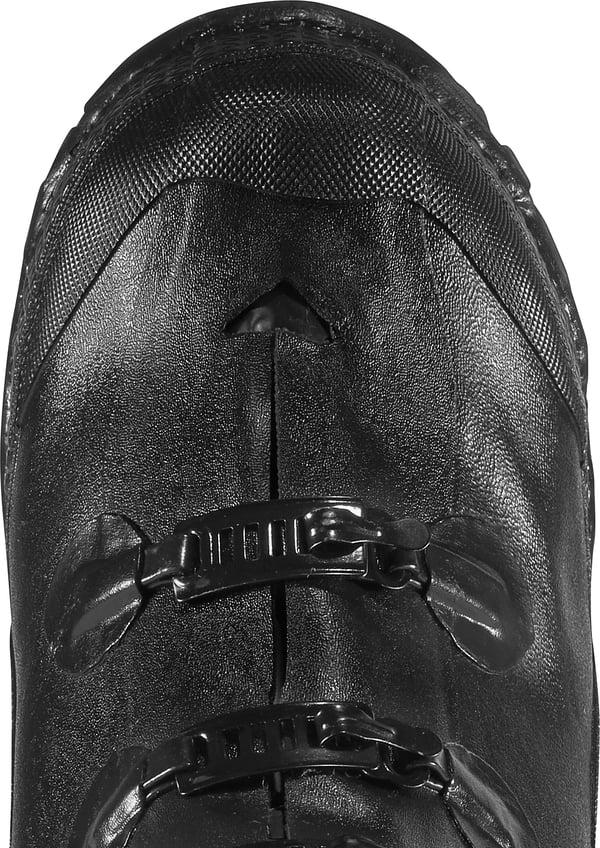 Lacrosse ZXT Buckle Overshoe Men's Deep Heel 14" Black