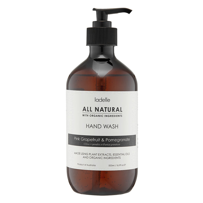 ladelle All Natural 500ml Hand Wash Sold Out Sold Out
