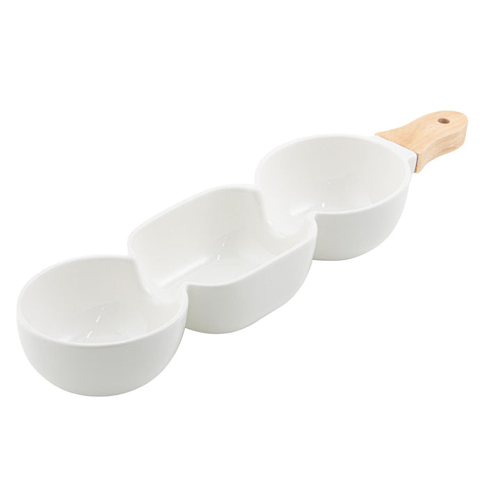 ladelle Alto Serve & Share 3 Part White Serve Stick Sold Out Sold Out