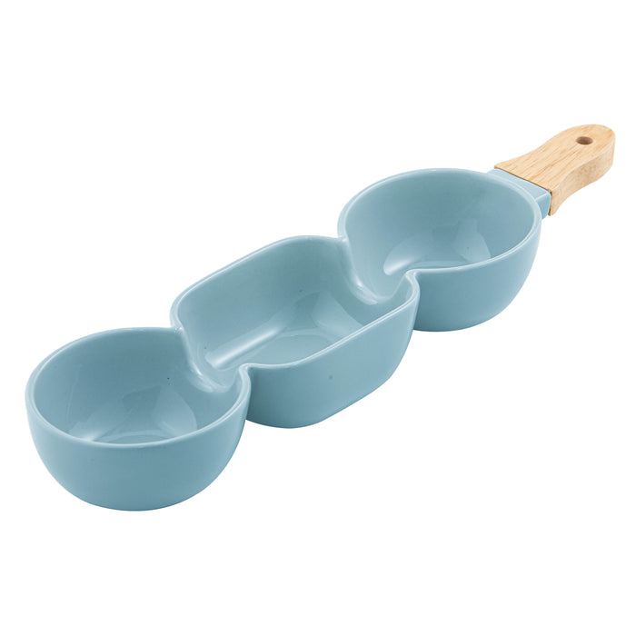 ladelle Alto Serve & Share Pale Blue 3 Part Serve Stick