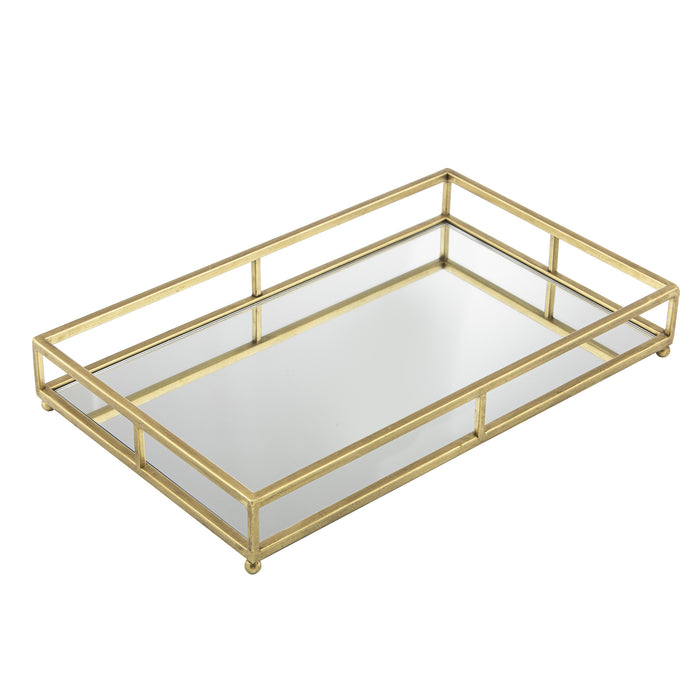 ladelle Bradley Rectangular Gold Serving Tray Sold Out Sold Out