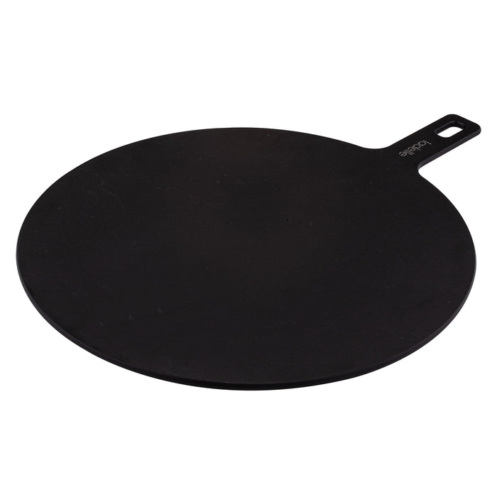ladelle Eco Gourmet Series Black 35.5cm Rnd Serving Board