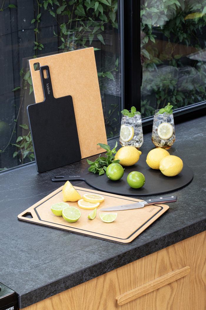 Ladelle Eco Gourmet Series Black 45cm Rect Serving Board
