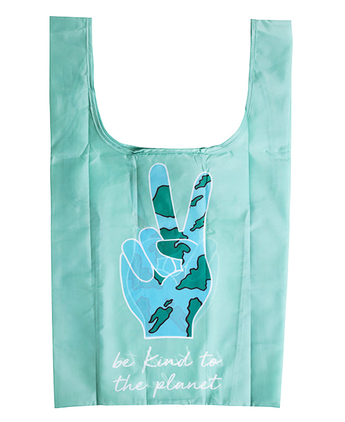 Ladelle Eco Recycled PET Kind To The Planet Shopping Bag