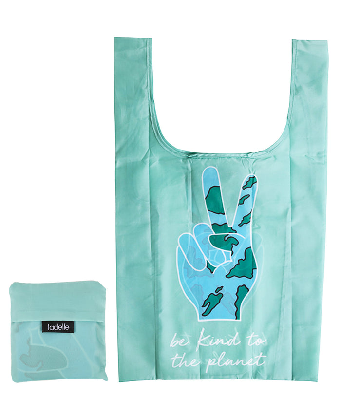 ladelle Eco Recycled PET Kind To the Planet Shopping Bag