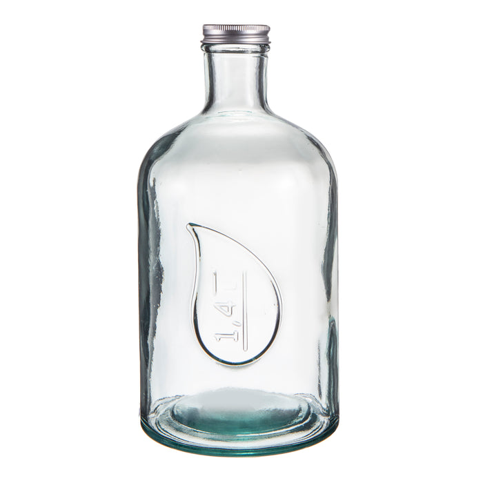 ladelle Eco Recycled Rustico 1400ml Clear Storage Bottle