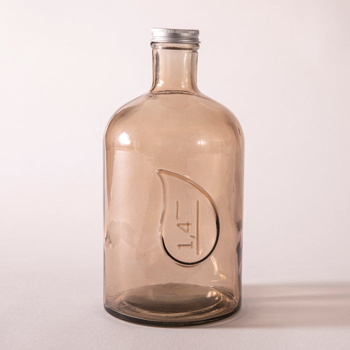 ladelle Eco Recycled Rustico 1400ml Smoke Storage Bottle