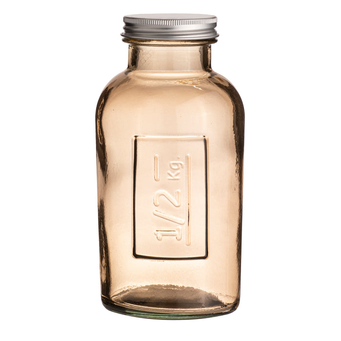 ladelle Eco Recycled Rustico 500ml Smoke Storage Bottle