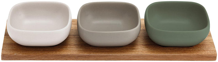 ladelle Essentials Assorted 4pce Bowl & Tray Set Sold Out Sold Out