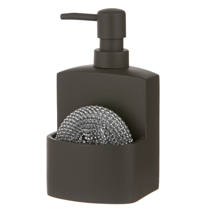 ladelle Essentials Charcoal 2pc Kitchen Cleaning Set