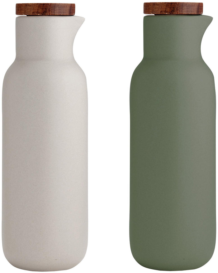 ladelle Essentials Stone/Sage Oil & Vinegar Set Sold Out Sold Out