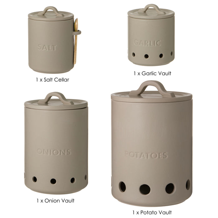 ladelle Essentials Stone Vaults Bundle Sold Out Sold Out