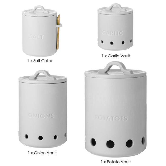 ladelle Essentials White Vaults Bundle Sold Out Sold Out