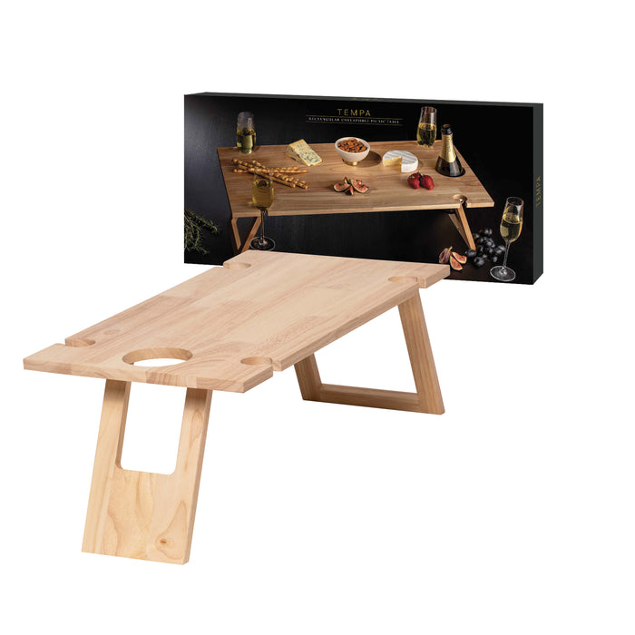 Ladelle Fromagerie Rectangle Collapsible Picnic Table