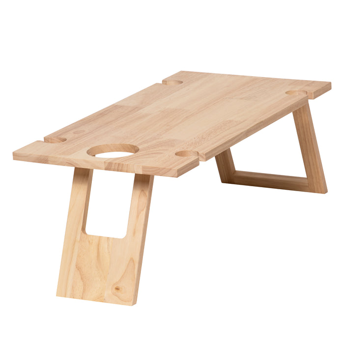 ladelle Fromagerie Rectangle Collapsible Picnic Table